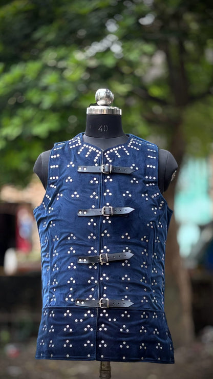 Brigandine Armour, Medieval Brigandine, Knight Armour, Medieval Armour for Reenactment